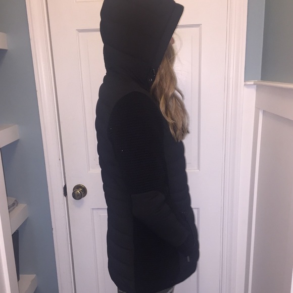Michael Kors Jayla Mixed Media Jacket 